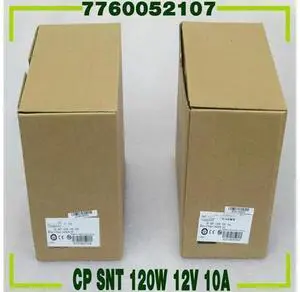 1pcs For Weidmuller Power Supply CP SNT 120W 12V 10A 7760052107 1pcs For Weidmuller Power Supply CP SNT 120W 12V 10A 7760052107