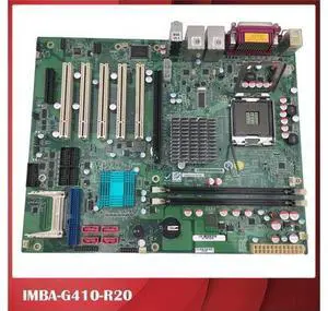 Industrial Computer Motherboard For IEI IMBA-G410-R20 IMBA-G410 REV:2.0 Test Good Industrial Computer Motherboard For IEI IMBA-G410-R20 IMBA-G410 REV:2.0 Test Good