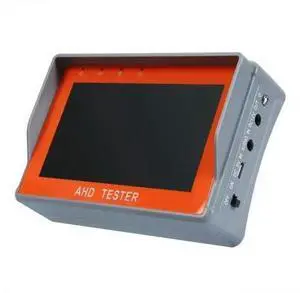 4.3 Inch HD CCTV TVI Test AHD CCTV Tester Monitor AHD 1080P Analog Camera Testing PTZ UTP Cable Tester 12V 1A Output Mini 4.3 Inch HD CCTV TVI Test AHD CCTV Tester Monitor AHD 1080P Analog Camera Testing PTZ UTP Cable Tester 12V 1A Output Mini