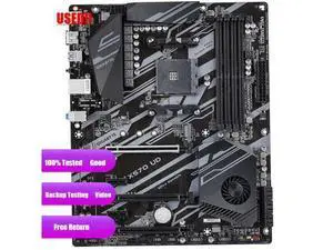 X570 UD Motherboard ATX Socket AM4 X570 DDR4 128GB PCI-E 4.0 SATA III USB3.2 Desktop Mainboard X570 UD Motherboard ATX Socket AM4 X570 DDR4 128GB PCI-E 4.0 SATA III USB3.2 Desktop Mainboard