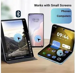 Air 2 Bluetooth Remote Control For Phone On-Screen Pointer Touchpad Works For Smart Phones Computers Devices Air 2 Bluetooth Remote Control For Phone On-Screen Pointer Touchpad Works For Smart Phones Computers Devices