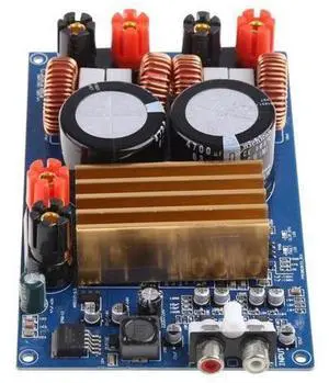 Class D TPA3255 HIFI Digital Amplifier Board Digit Power AMP Circuit Module 300W + 300W for DC 48V Class D TPA3255 HIFI Digital Amplifier Board Digit Power AMP Circuit Module 300W + 300W for DC 48V