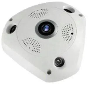 Dome CCTV Camera IP Fisheye Indoor Home Security Camera 180 Degree 360 Degree Panoramic Motion Detection US Plug Dome CCTV Camera IP Fisheye Indoor Home Security Camera 180 Degree 360 Degree Panoramic Motion Detection US Plug