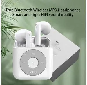 MP3 Music Player Headset Wireless Headphones in Ear Earbuds Bluetooth Earphones for Smartphone Rich MP3 Music Player Headset Wireless Headphones in Ear Earbuds Bluetooth Earphones for Smartphone Rich
