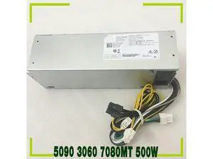 For 5080 5090 3060 7080MT 500W Server Power Supply D500EPM-00 Y7R0X 5K7JB H500EPM For 5080 5090 3060 7080MT 500W Server Power Supply D500EPM-00 Y7R0X 5K7JB H500EPM