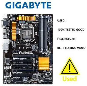 GA-Z97-D3H A 1150 Z97 HDMI SATA 6Gb/s USB 3.0 ATX Motherboard GA-Z97-D3H A 1150 Z97 HDMI SATA 6Gb/s USB 3.0 ATX Motherboard