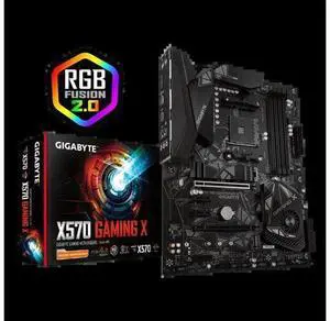 X570 GAMING X Ryzen 3000 PCIe 4.0 SATA 6Gb/s USB 3.2 X570 ATX Motherboard X570 GAMING X Ryzen 3000 PCIe 4.0 SATA 6Gb/s USB 3.2 X570 ATX Motherboard