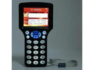 10 Frequency RFID NFC Card Reader Writer Duplicator+5XCUID Keychain 125K 13.56Mhz RFID Copier Key Replicator 10 Frequency RFID NFC Card Reader Writer Duplicator+5XCUID Keychain 125K 13.56Mhz RFID Copier Key Replicator