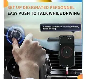 2X Wireless Bluetooth PTT Walkie Talkie Control Button With Adjustable Strap For Zello IOS Android phone 2X Wireless Bluetooth PTT Walkie Talkie Control Button With Adjustable Strap For Zello IOS Android phone