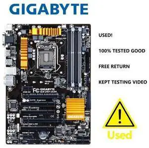 GA-Z97-D3H A 1150 Z97 HDMI SATA 6Gb/s USB 3.0 ATX Motherboard GA-Z97-D3H A 1150 Z97 HDMI SATA 6Gb/s USB 3.0 ATX Motherboard