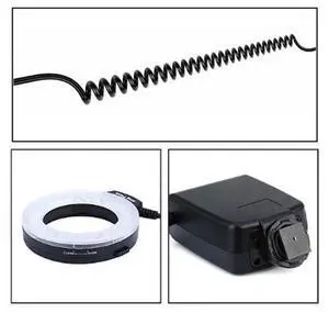 Macro LED Ring Flash Light Kit With 8 Adapter Ring For Pentax Olympus Panasonic DSLR Camera Flash Macro LED Ring Flash Light Kit With 8 Adapter Ring For Pentax Olympus Panasonic DSLR Camera Flash