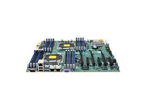 Server Motherboard for For X10DRL-I X10DRL E5-2600V3 V4 CPU DDR4 Test Before Shipment Server Motherboard for For X10DRL-I X10DRL E5-2600V3 V4 CPU DDR4 Test Before Shipment