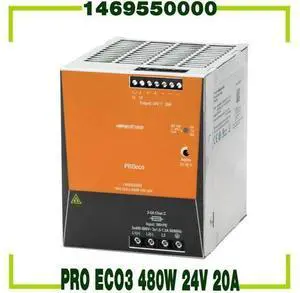 For Weidmuller Switching Power Supply PRO ECO3 480W 24V 20A 1469550000 For Weidmuller Switching Power Supply PRO ECO3 480W 24V 20A 1469550000