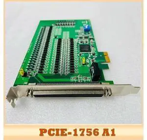 PCIE-1756 64 Channel Isolated Input/Output Acquisition Card PCIE-1756 A1 For Advantech PCIE-1756 64 Channel Isolated Input/Output Acquisition Card PCIE-1756 A1 For Advantech
