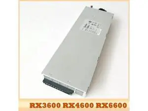 RX3600 RX4600 RX6600 Power Supply 1600W 0957-2198 0957-2320 RH1448Y RX3600 RX4600 RX6600 Power Supply 1600W 0957-2198 0957-2320 RH1448Y