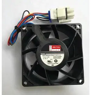 FOR Nidec V80E14MS2A3-57A611 DC 13.6V 0.16A 4-Wire 80x80x38mm Server Cooling Fan FOR Nidec V80E14MS2A3-57A611 DC 13.6V 0.16A 4-Wire 80x80x38mm Server Cooling Fan