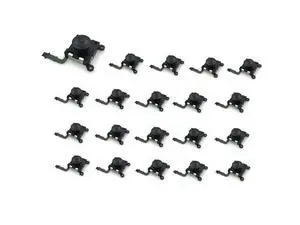 For PS Vita PSV 2000 3D Button Left Right Analog Control Joystick Stick Replacement Set Of 20Pcs For PS Vita PSV 2000 3D Button Left Right Analog Control Joystick Stick Replacement Set Of 20Pcs