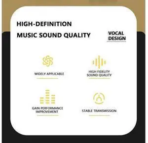 Microphone Preamplifier Suitable For Wired And Wireless 6.5 Interface Microphone Live Broadcast Amplifier Performance Microphone Preamplifier Suitable For Wired And Wireless 6.5 Interface Microphone Live Broadcast Amplifier Performance
