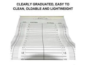 Infant Growth Tracking Mat, Baby Infantometer Height Ruler, Foldable Height Ruler for Infants Height Measuring, Home Use Infant Growth Tracking Mat, Baby Infantometer Height Ruler, Foldable Height Ruler for Infants Height Measuring, Home Use