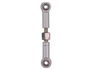 20X RC Steering Rod CNC Machining Aluminum Alloy Steering Linkage Rod Set For WPL 1608T,Grey 20X RC Steering Rod CNC Machining Aluminum Alloy Steering Linkage Rod Set For WPL 1608T,Grey