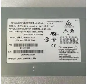 For B300 Server power DPS-1000DB A D73299-005 -008 1050W Test Before Delivery For B300 Server power DPS-1000DB A D73299-005 -008 1050W Test Before Delivery