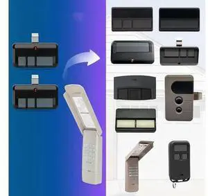 Keyless Entry Garage Door Opener Remote Keypad Universal Learn Button& Dip Switch Compatibility Keyless Entry Garage Door Opener Remote Keypad Universal Learn Button& Dip Switch Compatibility