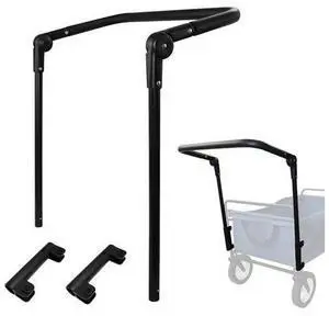 Foldable Folding Cart Push Handle Lightweight Extendable Cart Trolley Handle Accessories Wagon Cart Equipment Rich Foldable Folding Cart Push Handle Lightweight Extendable Cart Trolley Handle Accessories Wagon Cart Equipment Rich