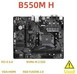 B550M H Micro-ATX B550 DDR4 M.2 128G PCI-E 4.0 Double Channel Socket AM4 Motherboard B550M H Micro-ATX B550 DDR4 M.2 128G PCI-E 4.0 Double Channel Socket AM4 Motherboard