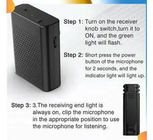 Wireless Voice Amplifier Portable Voice Amplifier Forteacher, Streaming,Classroom, Meeting Wireless Voice Amplifier Portable Voice Amplifier Forteacher, Streaming,Classroom, Meeting