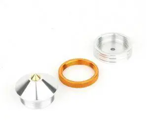 4Pcs Speaker Stand Feet Pad l Spikes Cone Floor Foot Nail For Loudspeakers Shoes Spike Shock Silver 4Pcs Speaker Stand Feet Pad l Spikes Cone Floor Foot Nail For Loudspeakers Shoes Spike Shock Silver