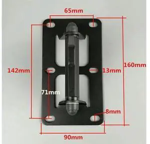 Strong Universal Surround Speaker Wall Mount Ceiling Bracket Loudspeaker Wall Mounted Holder Tilt Rotate 60Kg 132Lbs Rich Strong Universal Surround Speaker Wall Mount Ceiling Bracket Loudspeaker Wall Mounted Holder Tilt Rotate 60Kg 132Lbs Rich