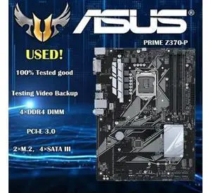 PRIME Z370-P Motherboard A1151 DDR4 64GB Core i7/i5/i3 PCI-E 3.0 64GB Desktop maiboard PRIME Z370-P Motherboard A1151 DDR4 64GB Core i7/i5/i3 PCI-E 3.0 64GB Desktop maiboard