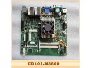 CD101 Dual Ethernet Port Industrial Touch All-in-one Motherboard CD101-N2800 CD101 Dual Ethernet Port Industrial Touch All-in-one Motherboard CD101-N2800