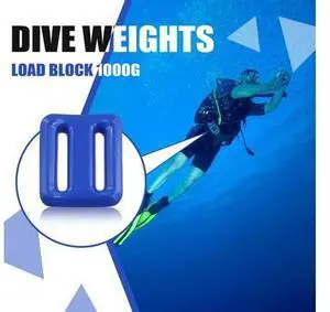 Dive Weights for Scuba Diving Weight Belt Coated Lead Diving Weights Coated Dive Weights, Dive Belt Weights 1000g Blue Rich Dive Weights for Scuba Diving Weight Belt Coated Lead Diving Weights Coated Dive Weights, Dive Belt Weights 1000g Blue Rich