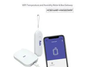 Temperature Humidity Sensor Mini Indoor Outdoor APP Remote Control Thermometer Hygrometer IP54 Waterproof Temperature Humidity Sensor Mini Indoor Outdoor APP Remote Control Thermometer Hygrometer IP54 Waterproof