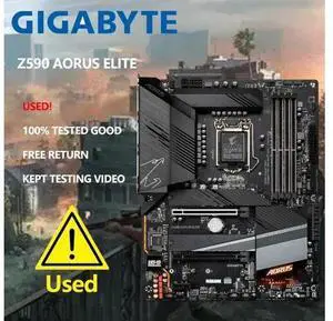 Z590 ELITE A 1200 With Z590 ATX Motherboard with Triple M.2, PCIe 4.0, USB 3.2 Gen2X2 Type-C Z590 ELITE A 1200 With Z590 ATX Motherboard with Triple M.2, PCIe 4.0, USB 3.2 Gen2X2 Type-C