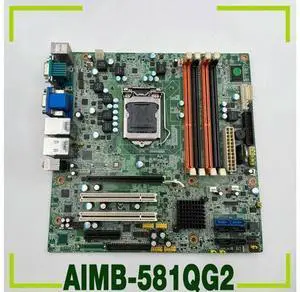For Advantech AIMB-581 REV:A1 Industrial Motherboard Quad CPU 1155-pin Micro ATX AIMB-581QG2 For Advantech AIMB-581 REV:A1 Industrial Motherboard Quad CPU 1155-pin Micro ATX AIMB-581QG2