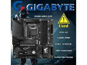 B560M ELITE Motherboards A 1200 DDR4 128GB M-ATX For B560 Desktop Mainboard M.2 SATA III USB3.0 B560M ELITE Motherboards A 1200 DDR4 128GB M-ATX For B560 Desktop Mainboard M.2 SATA III USB3.0