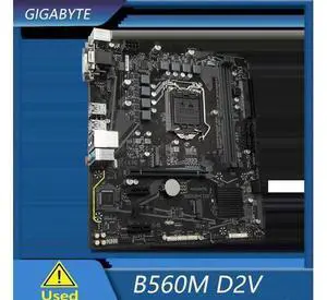 B560M D2V Ultra Durable Motherboard with Direct 6+2 Phases Digital VRM, Full PCIe 4.0* Design, PCIe 4.0 M.2, 8 B560M D2V Ultra Durable Motherboard with Direct 6+2 Phases Digital VRM, Full PCIe 4.0* Design, PCIe 4.0 M.2, 8