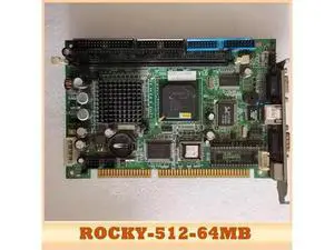 ROCKY-512 V1.0 For IEI Industrial Control Computer Motherboard 128M ROCKY-512-64MB ROCKY-512 V1.0 For IEI Industrial Control Computer Motherboard 128M ROCKY-512-64MB