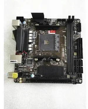 Mini-ITX PC Motherboard Suitable for A320I-S01 Socket AM4 DDR4 A320 USB3.0 PCI-E X16 For Ryzen 3 PRO 2200G CPU Mini-ITX PC Motherboard Suitable for A320I-S01 Socket AM4 DDR4 A320 USB3.0 PCI-E X16 For Ryzen 3 PRO 2200G CPU