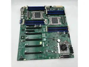 X9DRG-QF For Server Motherboard Xeon E5-2600 V1/V2 Family ECC 4 PCI-E 3.0 x16 (Double-Width) LGA2011 DDR3 X9DRG-QF For Server Motherboard Xeon E5-2600 V1/V2 Family ECC 4 PCI-E 3.0 x16 (Double-Width) LGA2011 DDR3