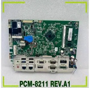For Advantech 19AK821103-01 Industrial Control All-in-one Motherboard PCM-8211 REV.A1 For Advantech 19AK821103-01 Industrial Control All-in-one Motherboard PCM-8211 REV.A1