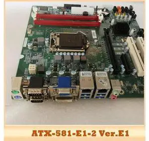ATX-581-E1-2 Ver.E1 For Industrial control motherboard LGA1155 ATX-581-E1 ATX-581-E1-2 Ver.E1 For Industrial control motherboard LGA1155 ATX-581-E1