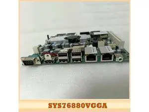 SYS76880VGGA Dual network card industrial control medical motherboard SYS76880VGGA Dual network card industrial control medical motherboard