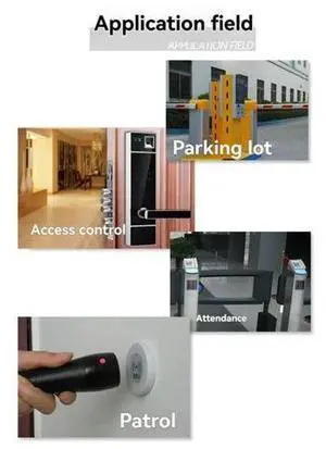 NFC Checkpoint Compatible 100Pcs 30Mm 125KHZ RFID IC Tag Token Waterproof Patrol Point For Guard Tour System NFC Checkpoint Compatible 100Pcs 30Mm 125KHZ RFID IC Tag Token Waterproof Patrol Point For Guard Tour System