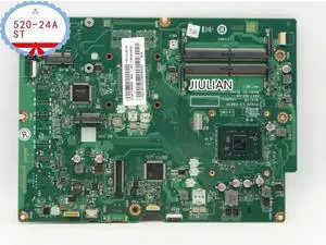 Computer System Board For Ideacentre AIO 520-24AST Desktop Motherboard A6 CPU 01LM176 LA-E883P DDR4 Working OK Computer System Board For Ideacentre AIO 520-24AST Desktop Motherboard A6 CPU 01LM176 LA-E883P DDR4 Working OK