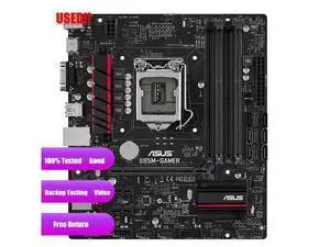 B85M-GAMER Desktop Motherboard B85 Socket A 1150 i7 i5 i3 DDR3 32G SATA3 USB3.0 Micro-ATX B85M-GAMER Desktop Motherboard B85 Socket A 1150 i7 i5 i3 DDR3 32G SATA3 USB3.0 Micro-ATX