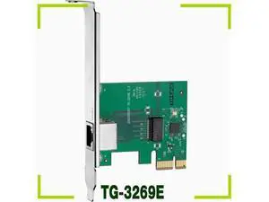 For TP-LINK PCI-E high-speed wired network card desktop computer server with built-in RJ45 port TG-3269E For TP-LINK PCI-E high-speed wired network card desktop computer server with built-in RJ45 port TG-3269E