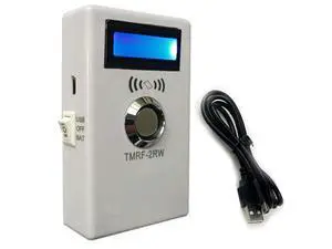 TMRF-2RW IButton Programmer DS1990A Duplicator Cloner Copier 125Khz RFID Reader Writer RW1990 Key Token RFID 1Pcs-Elect TMRF-2RW IButton Programmer DS1990A Duplicator Cloner Copier 125Khz RFID Reader Writer RW1990 Key Token RFID 1Pcs-Elect